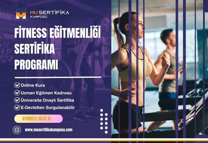 Fitness Eğitmenliği Eğitimi Sertifika Programı